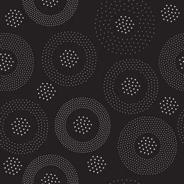 Geometric Seamless Pattern イラスト素材