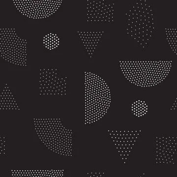 Geometric Seamless Pattern イラスト素材