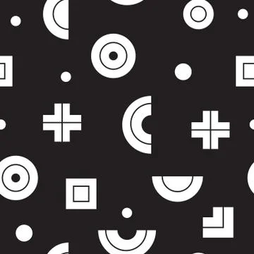 Geometric Seamless Pattern イラスト素材
