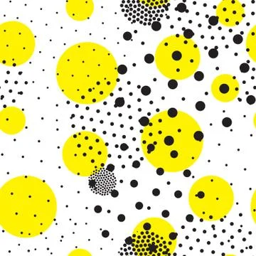 Geometric Seamless Pattern Stock Illustration