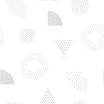 Geometric Seamless Pattern イラスト素材