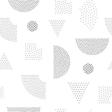 Geometric Seamless Pattern イラスト素材