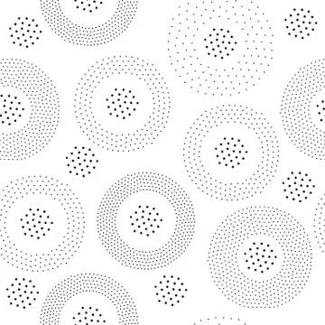 Geometric Seamless Pattern イラスト素材
