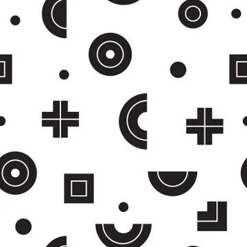 Geometric Seamless Pattern イラスト素材