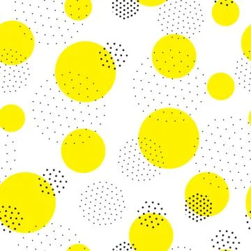 Geometric Seamless Pattern Stock Illustration