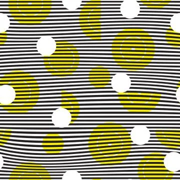 Geometric Seamless Pattern Stockillustratie