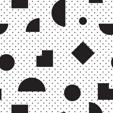 Geometric Seamless Pattern イラスト素材