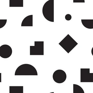 Geometric Seamless Pattern 스톡 일러스트