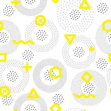 Geometric Seamless Pattern 스톡 일러스트