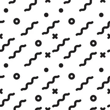 Geometric Seamless Pattern イラスト素材