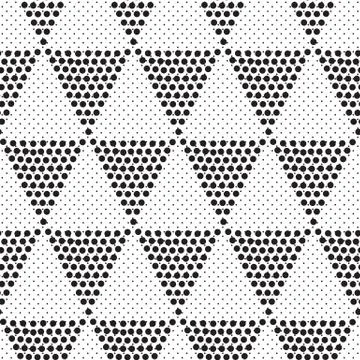 Geometric Seamless Pattern イラスト素材