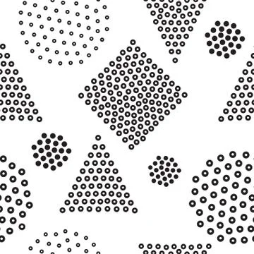 Geometric Seamless Pattern イラスト素材