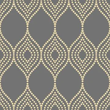 Geometric Seamless Pattern Illustrazione stock