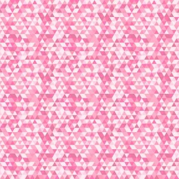 Geometric Seamless Pattern Stock Illustration