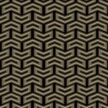 Geometric Seamless Pattern Illustrazione stock