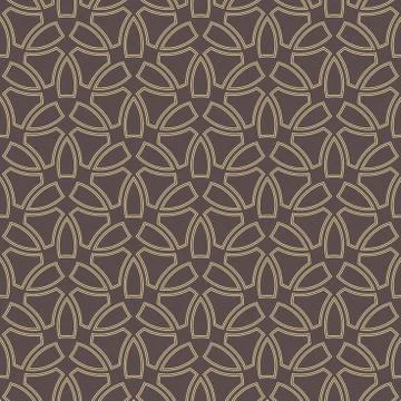 Geometric Seamless Pattern Illustrazione stock