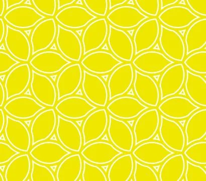 Geometric Seamless Pattern Stock Illustration
