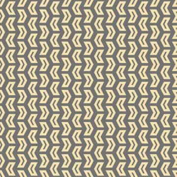 Geometric Seamless Pattern Illustrazione stock