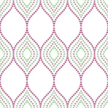 Geometric Seamless Pattern Stockillustratie