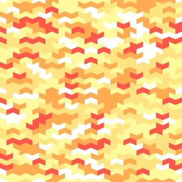 Geometric Seamless Pattern Stock Illustration