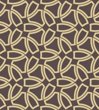 Geometric Seamless Pattern Stockillustratie