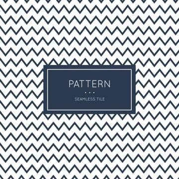 Geometric seamless pattern Stock Illustration