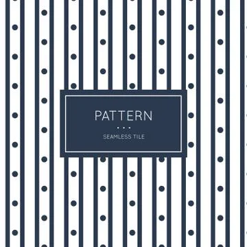 Geometric seamless pattern Stock Illustration