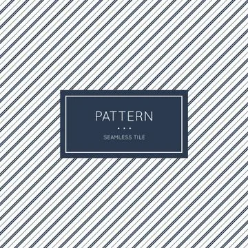 Geometric seamless pattern Stock Illustration