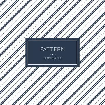 Geometric seamless pattern Stock Illustration