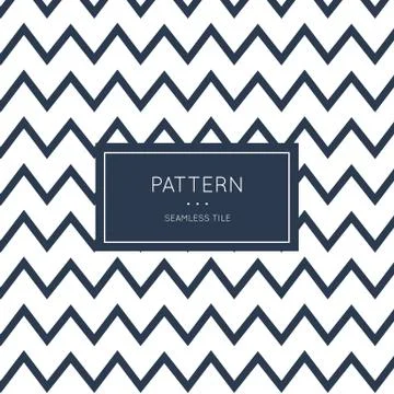 Geometric seamless pattern Stock Illustration
