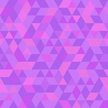 Geometric Seamless Pattern Stock Illustration