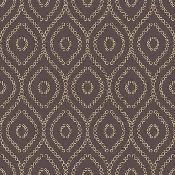 Geometric Seamless Pattern Stock Illustration