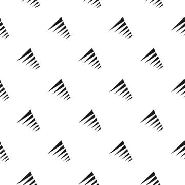 Geometric seamless pattern. Stock Illustration