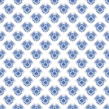 Geometric seamless pattern. Illustrazione stock