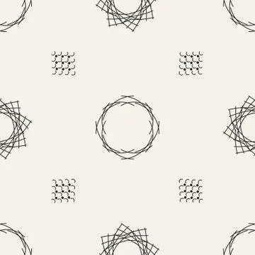 Geometric seamless pattern. Stock Illustration