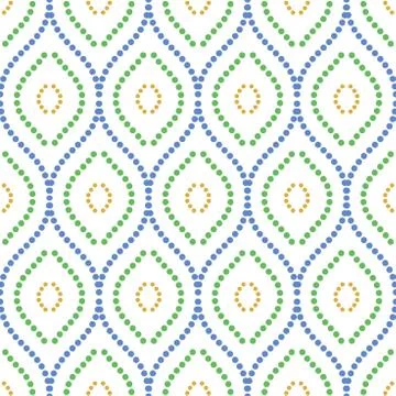 Geometric Seamless Pattern Illustrazione stock