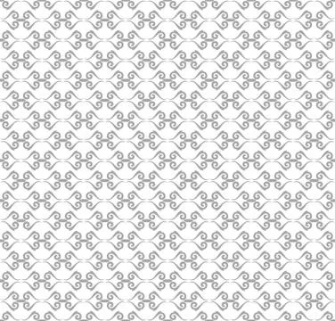Geometric Seamless Pattern Stock Illustration