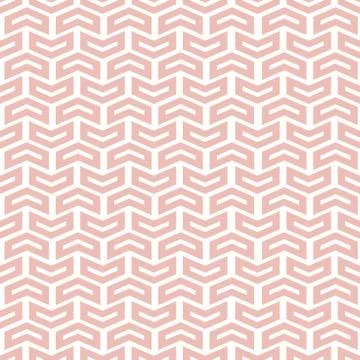 Geometric Seamless Pattern Stock Illustration