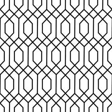 Geometric seamless pattern Stock Illustration