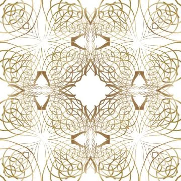 Geometric seamless pattern. Stock Illustration