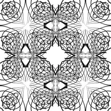 Geometric seamless pattern. Stock Illustration