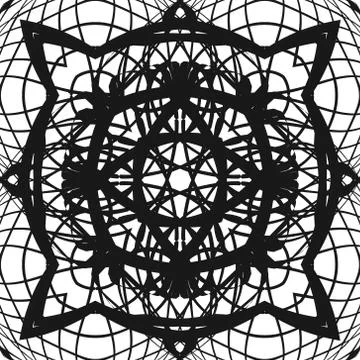 Geometric seamless pattern. Stock Illustration