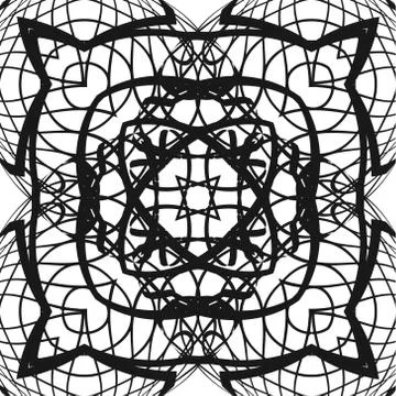 Geometric seamless pattern. Stock Illustration