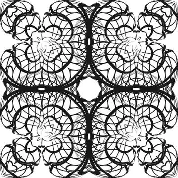 Geometric seamless pattern. Stock Illustration