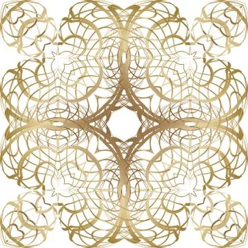 Geometric seamless pattern. Stock Illustration