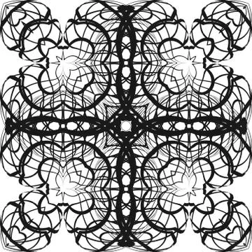 Geometric seamless pattern. Illustrazione stock