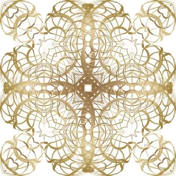 Geometric seamless pattern. Stock Illustration