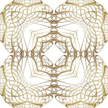 Geometric seamless pattern. Illustrazione stock