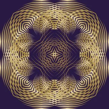 Geometric seamless pattern. Stock Illustration