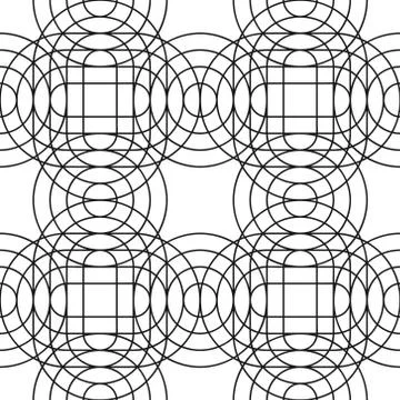 Geometric seamless pattern. Stock Illustration